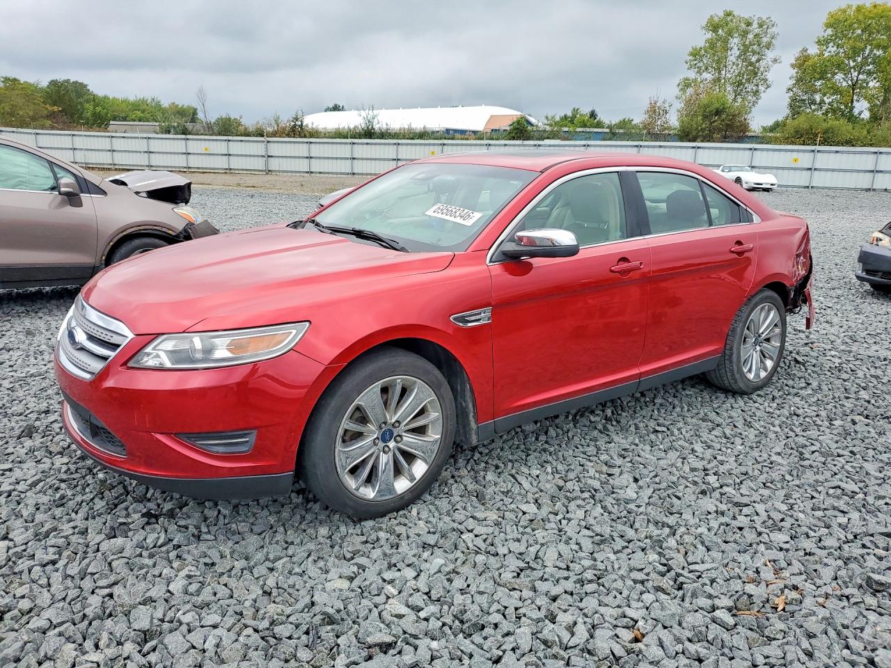 2010 FORD TAURUS LIMITED | 1FAHP2FW3AG117480 | UPCARS