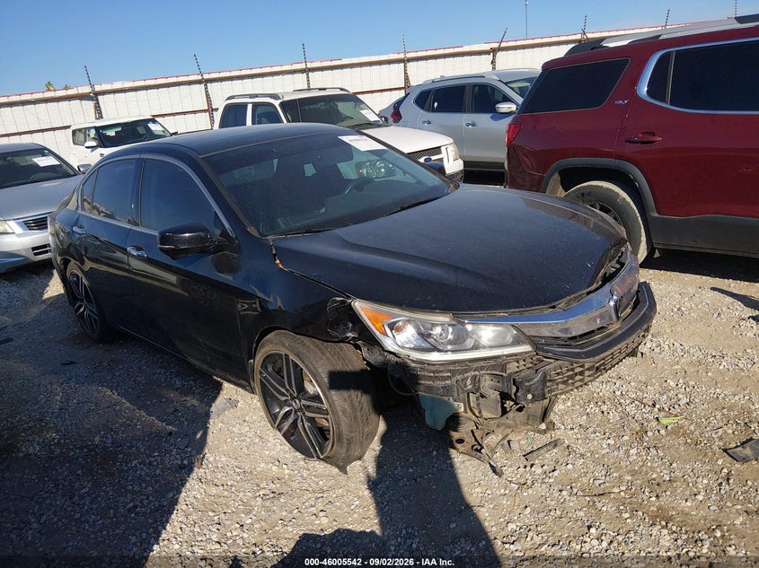 2017 HONDA ACCORD EX-L V6 | 1HGCR3F81HA008827 | UPCARS