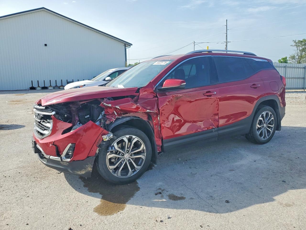 2020 GMC TERRAIN SLT | 3GKALPEX2LL188803 | UPCARS