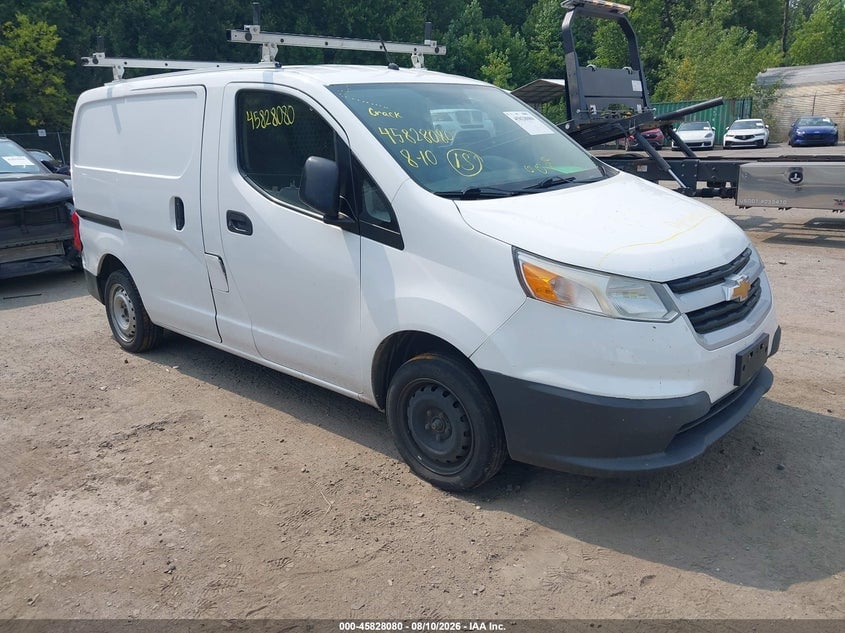 2017 CHEVROLET CITY EXPRESS 1LS | 3N63M0YNXHK713989 | UPCARS
