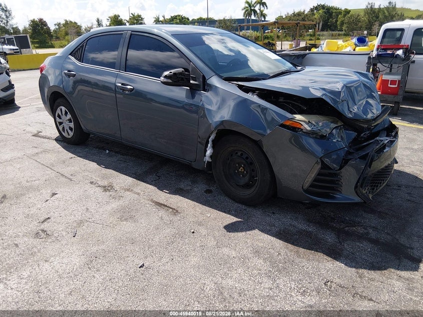 2019 TOYOTA COROLLA SE | 5YFBURHE9KP917299 | UPCARS