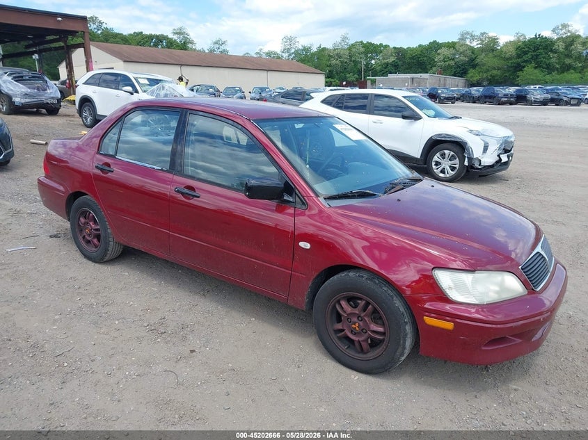 2003 MITSUBISHI LANCER ES | JA3AJ26E13U105920 | UPCARS