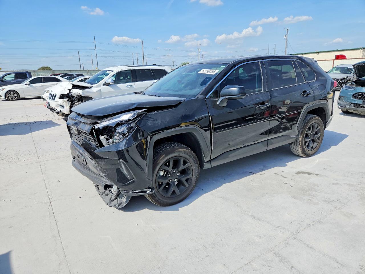 2025 TOYOTA RAV4 LE | 2T3H1RFV1SW412238 | UPCARS