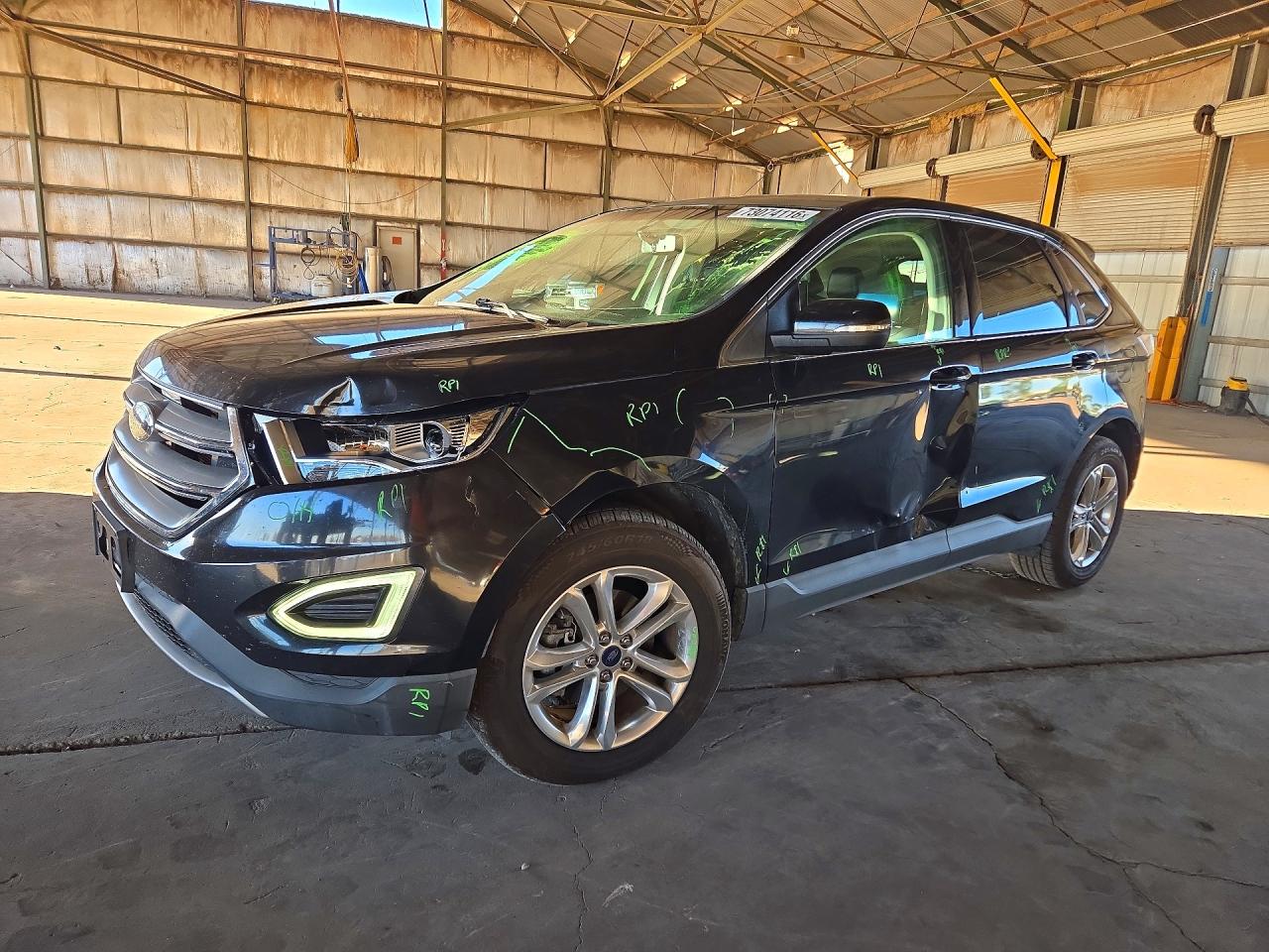 2015 FORD EDGE SEL | 2FMTK3J89FBB67635 | UPCARS