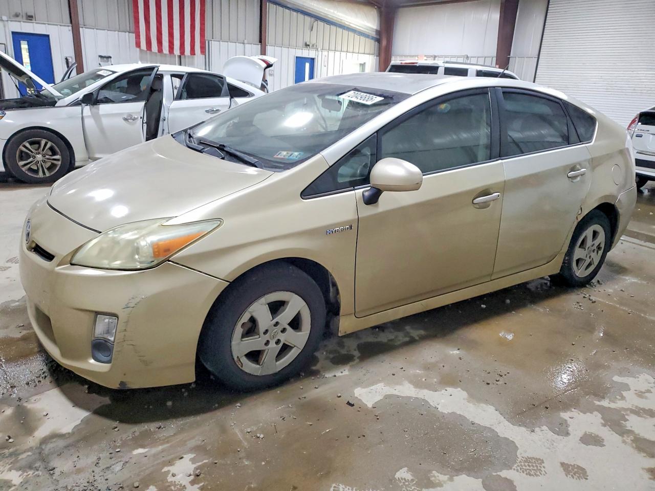 2010 TOYOTA PRIUS II | JTDKN3DU3A0027090 | UPCARS