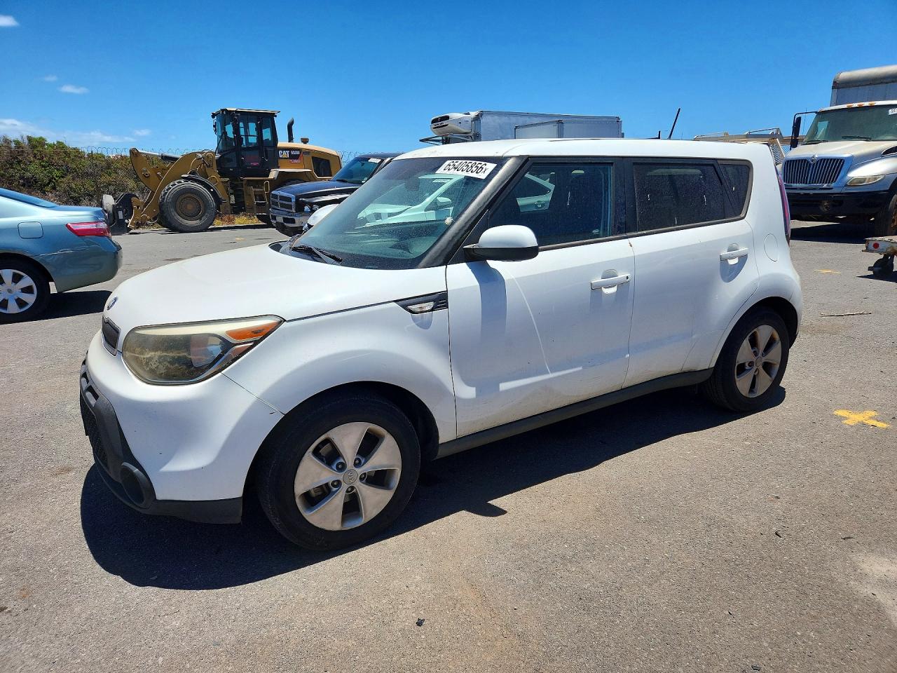 2014 KIA SOUL BASE | KNDJN2A2XE7003603 | UPCARS