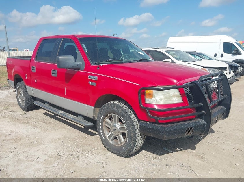 2006 FORD F-150 XLT | 1FTRW14W36FB05129 | UPCARS