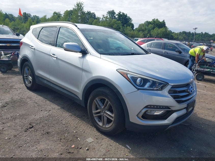 2017 HYUNDAI SANTA FE SPORT 2.4L | 5XYZUDLB9HG398055 | UPCARS