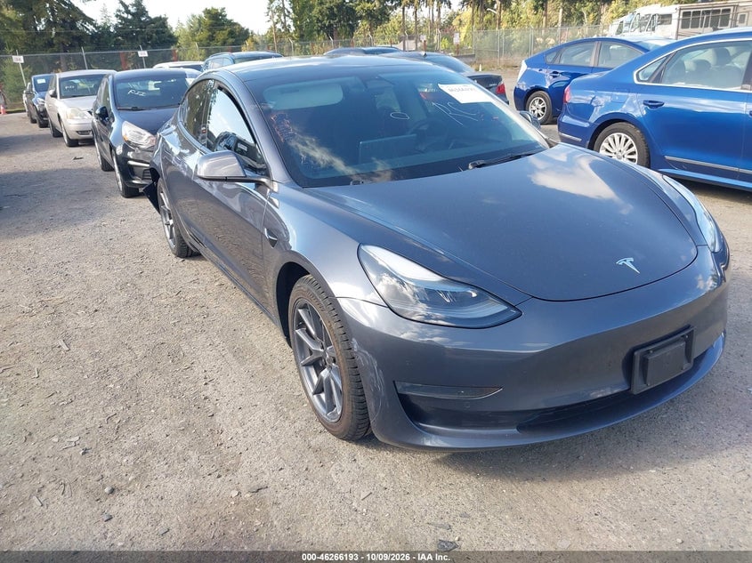 2022 TESLA MODEL 3 LONG RANGE DUAL MOTOR ALL-WHEEL DRIVE | 5YJ3E1EB8NF251386 | UPCARS
