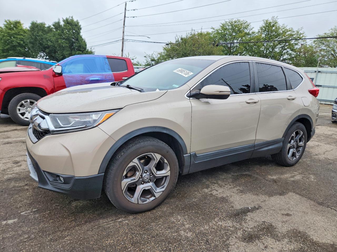 2019 HONDA CRV EX | 2HKRW2H52KH634448 | UPCARS
