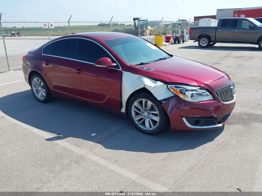 2016 BUICK REGAL TURBO | 2G4GK5EXXG9151550 | UPCARS