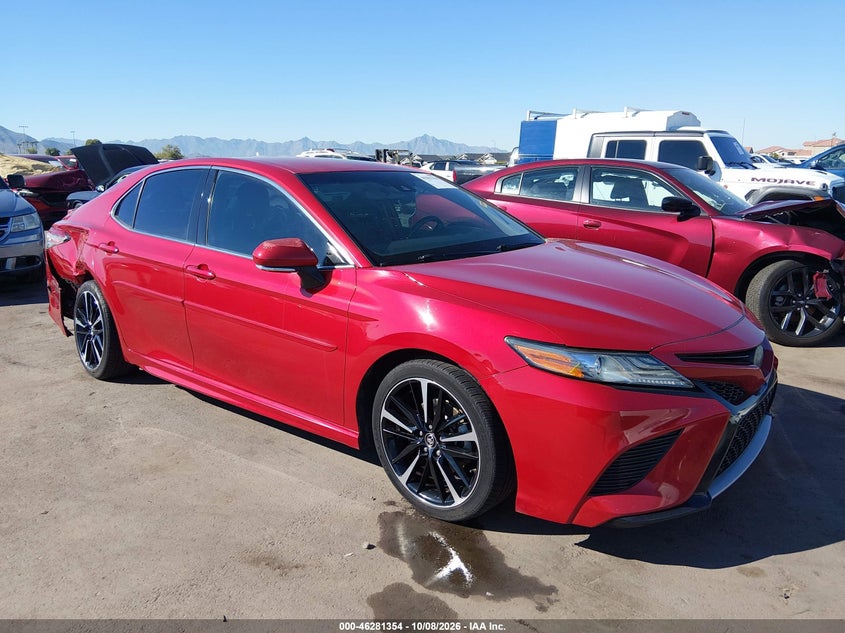 2019 TOYOTA CAMRY XSE | 4T1B61HKXKU219784 | UPCARS