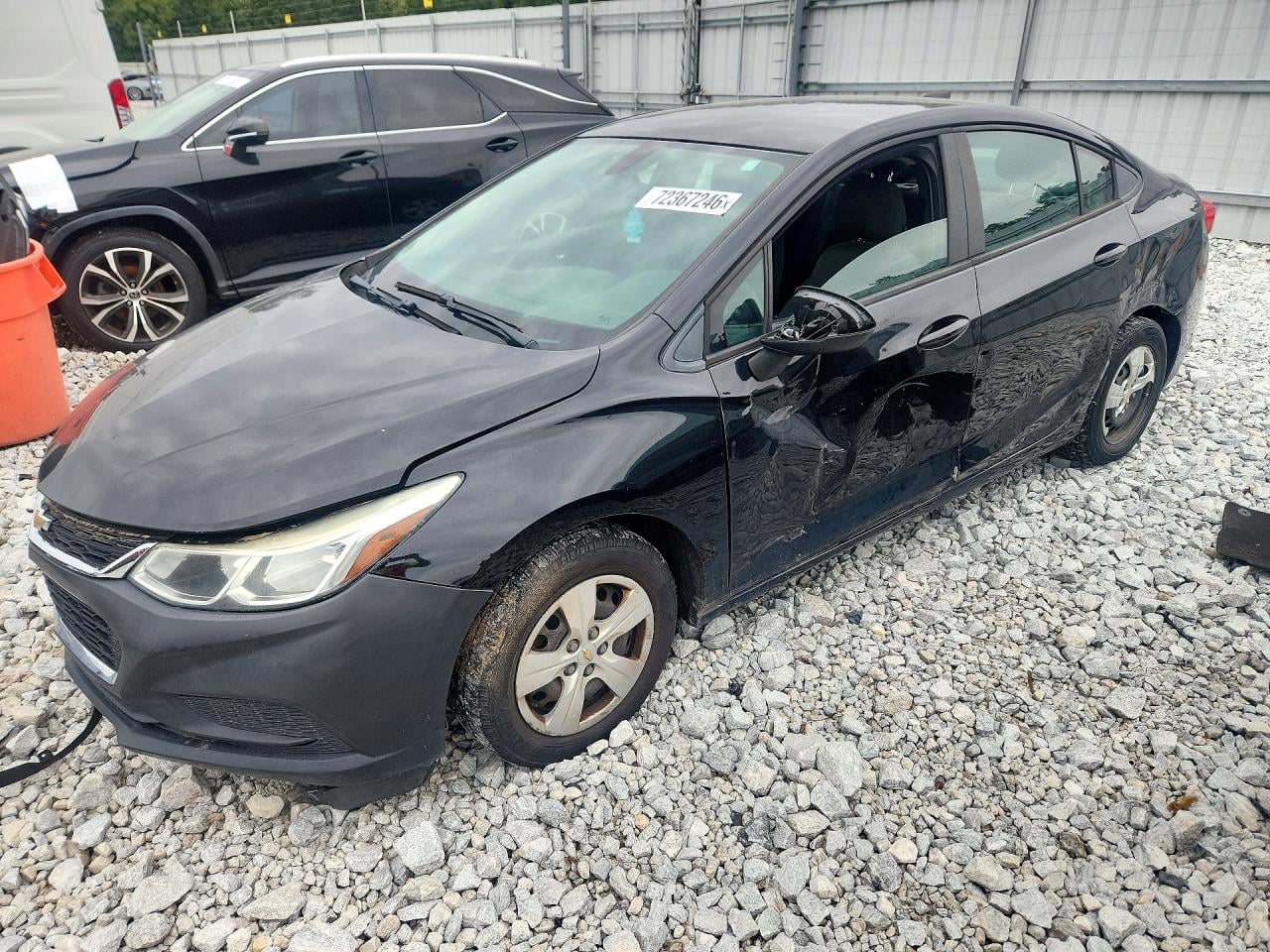 2017 CHEVROLET CRUZE LS | 1G1BC5SM9H7169412 | UPCARS