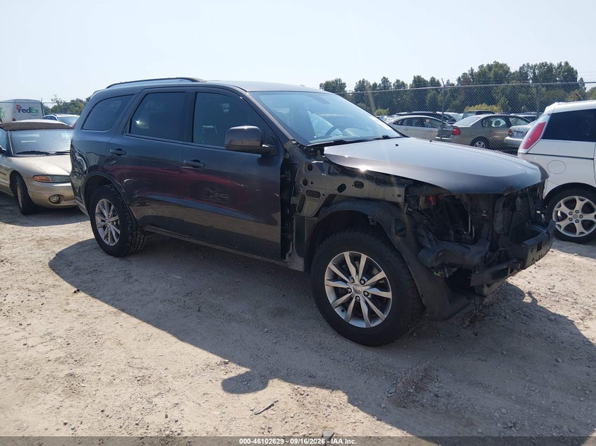 2017 DODGE DURANGO SXT AWD | 1C4RDJAG5HC898831 | UPCARS