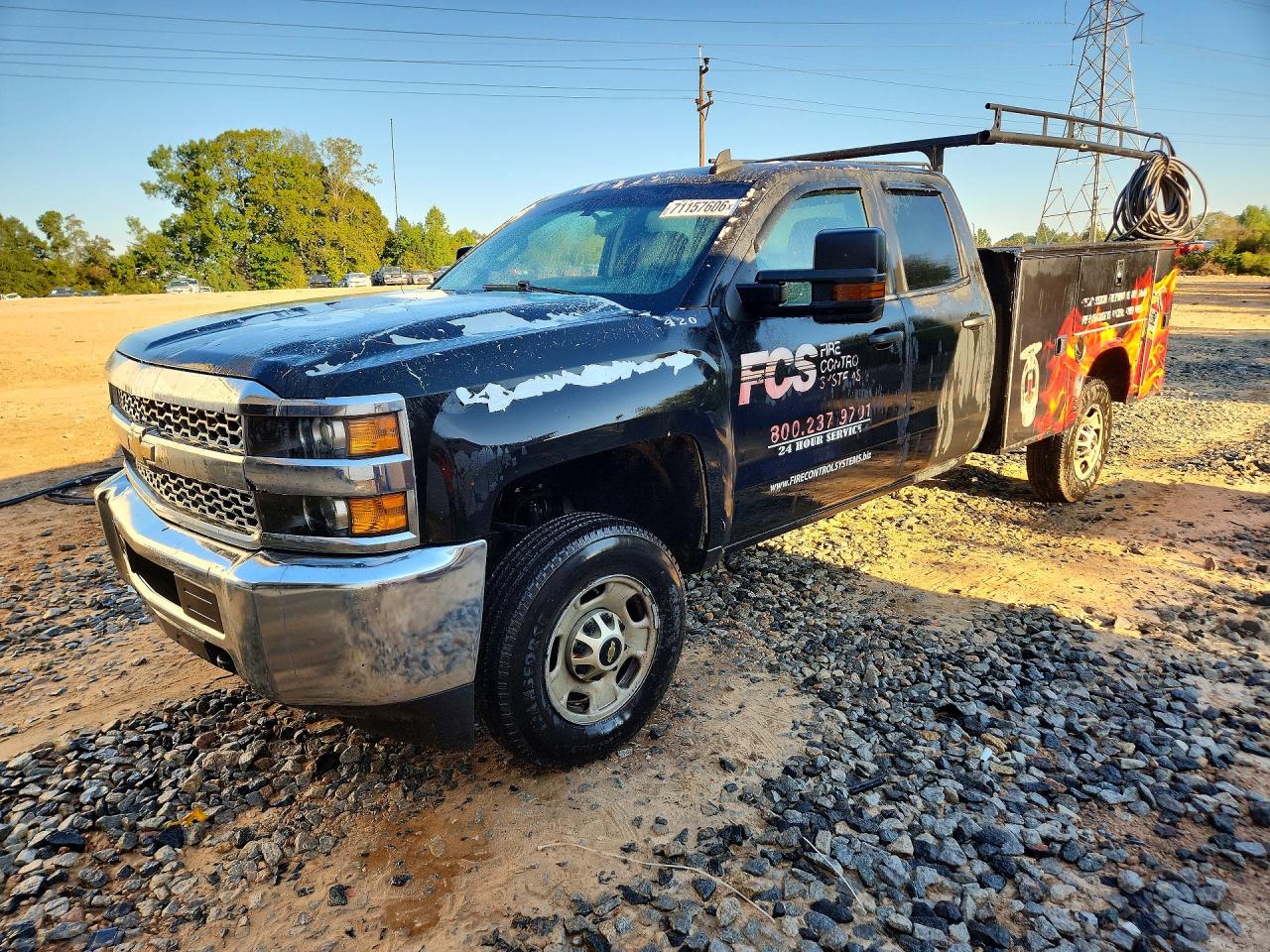 2019 CHEVROLET SILVERADO C2500 HEAVY DUTY | 2GC2CREG5K1122290 | UPCARS