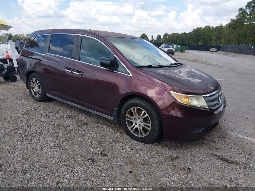 2012 HONDA ODYSSEY EX | 5FNRL5H47CB077795 | UPCARS