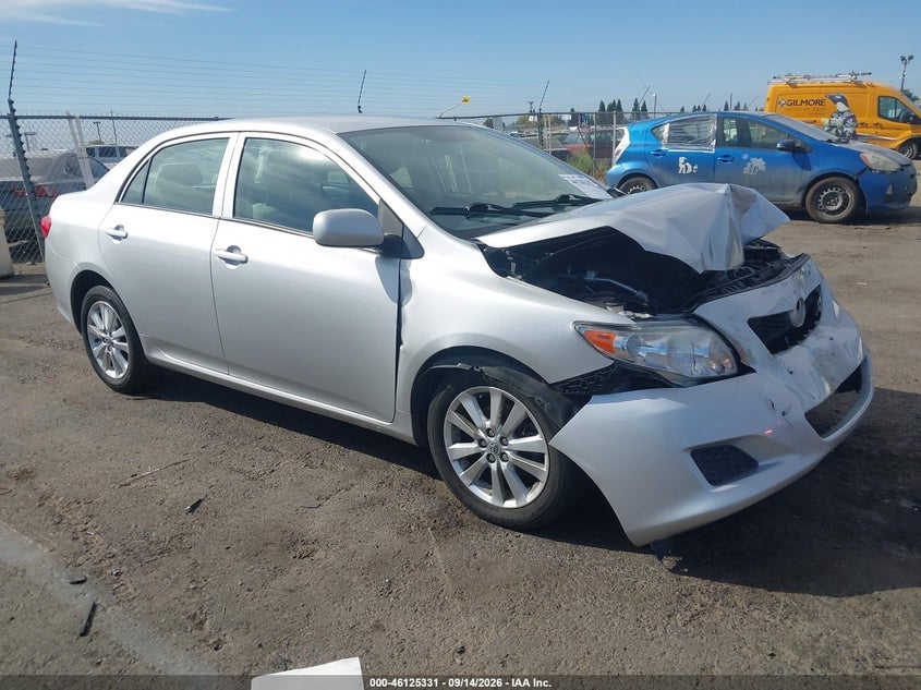 2009 TOYOTA COROLLA LE | 1NXBU40E09Z121256 | UPCARS