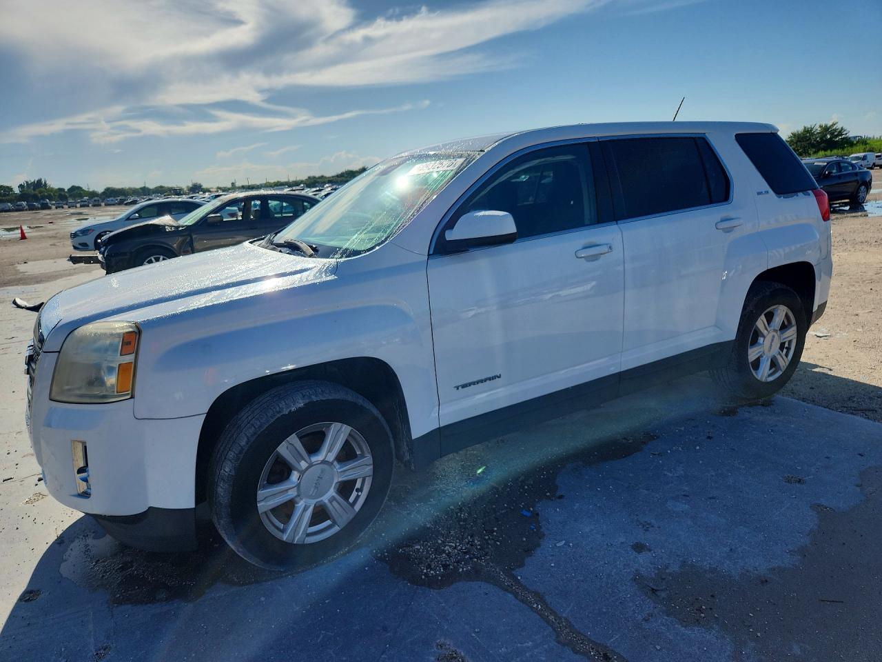 2015 GMC TERRAIN SLE | 2GKALMEK6F6304032 | UPCARS