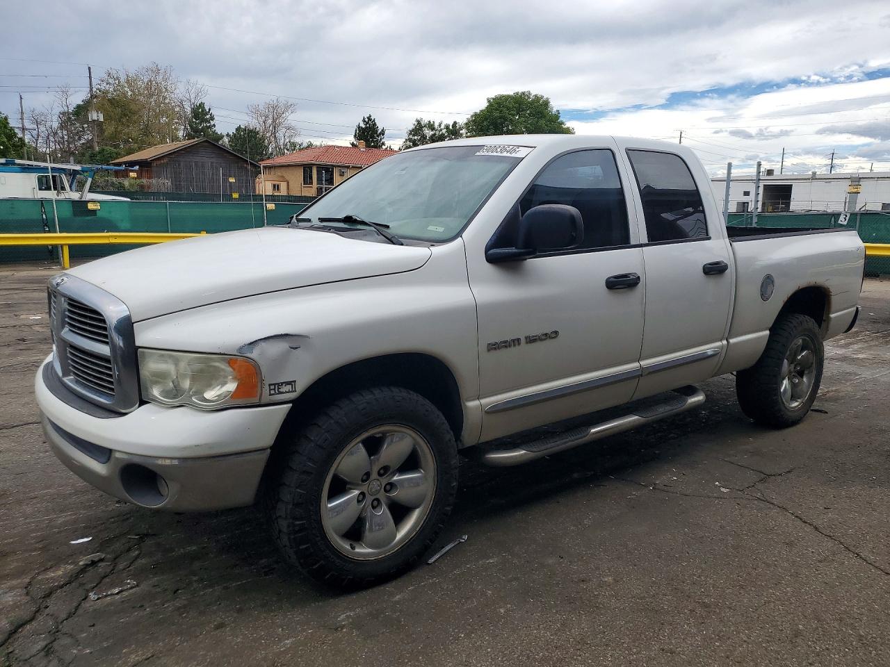 2004 DODGE RAM 1500 | 1D3HU18D35J549110 | UPCARS