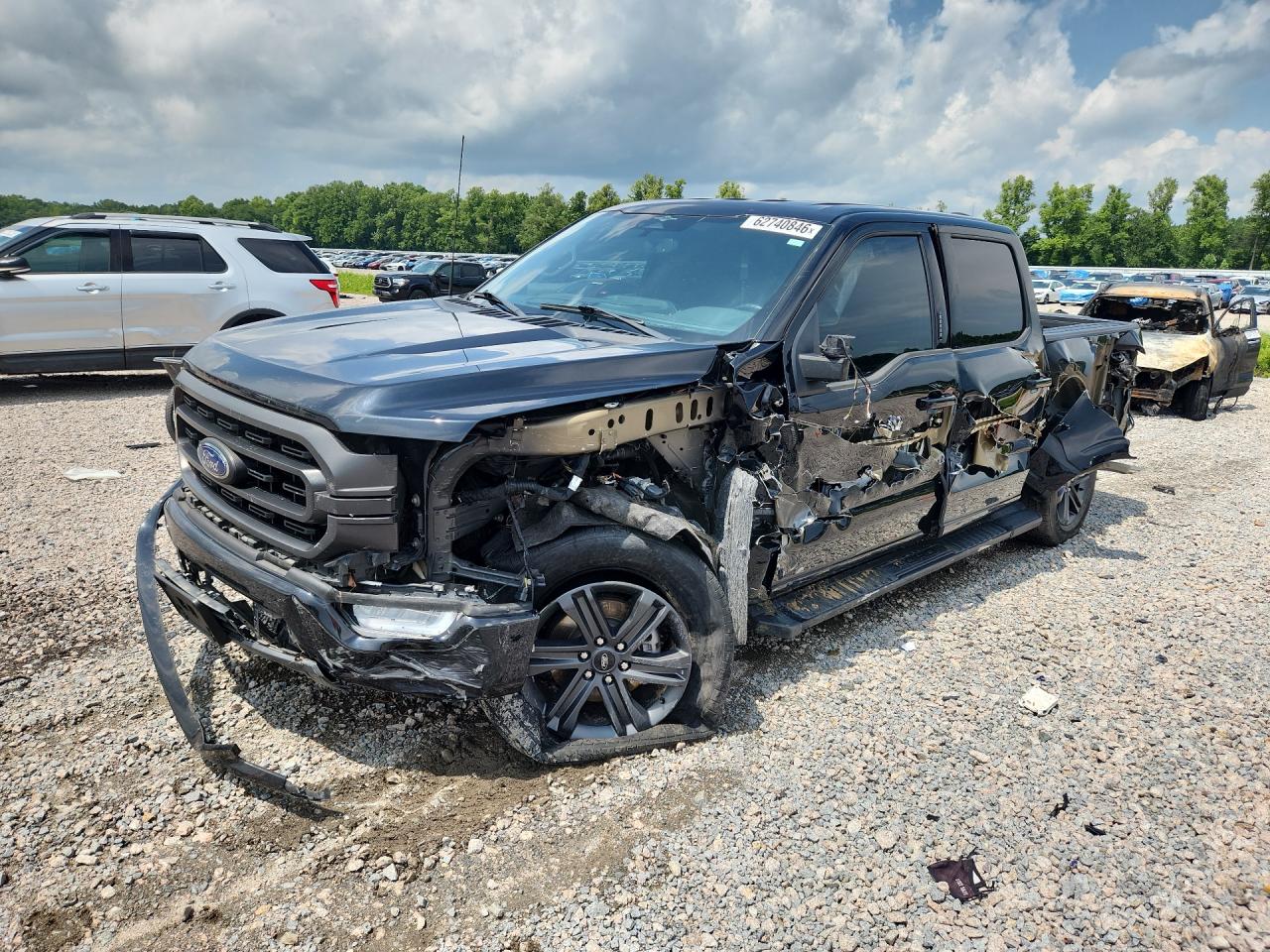 2023 FORD F150 SUPERCREW | 1FTEW1C57PFC27873 | UPCARS