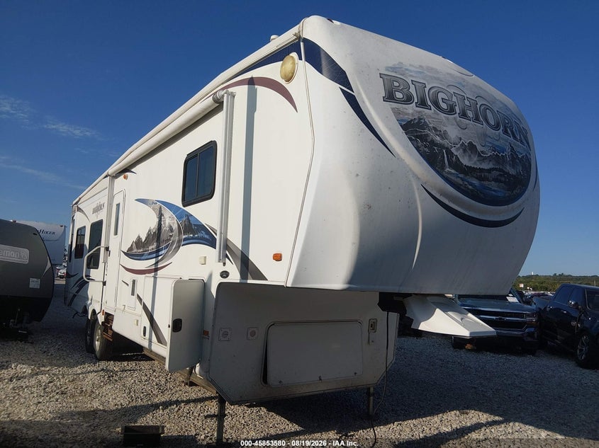 2011 HEARTLAND OTHER | 5SFBG3826BE229359 | UPCARS