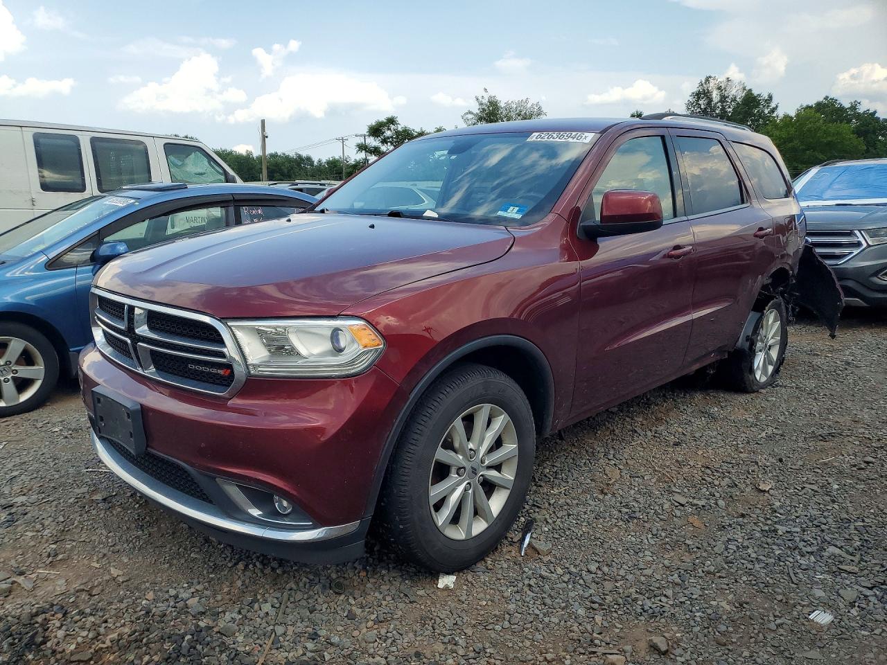 2020 DODGE DURANGO SXT | 1C4RDJAGXLC321432 | UPCARS