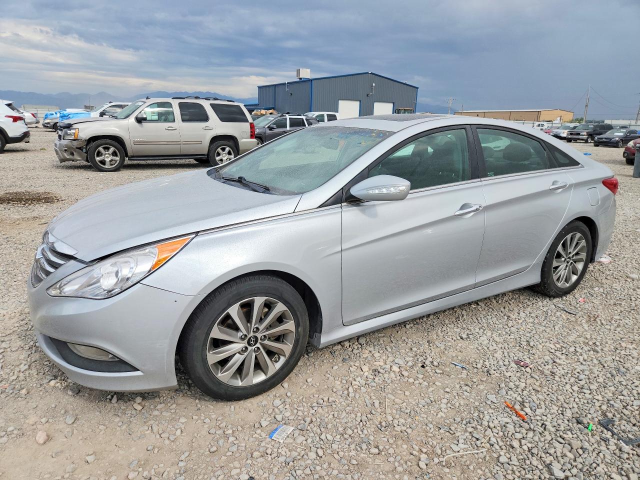 2014 HYUNDAI SONATA LIMITED 2.0T | 5NPEC4AB7EH870441 | UPCARS