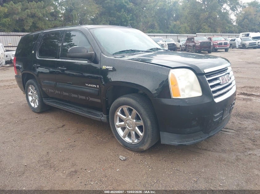 2008 GMC YUKON HYBRID | 1GKFC13598R224572 | UPCARS