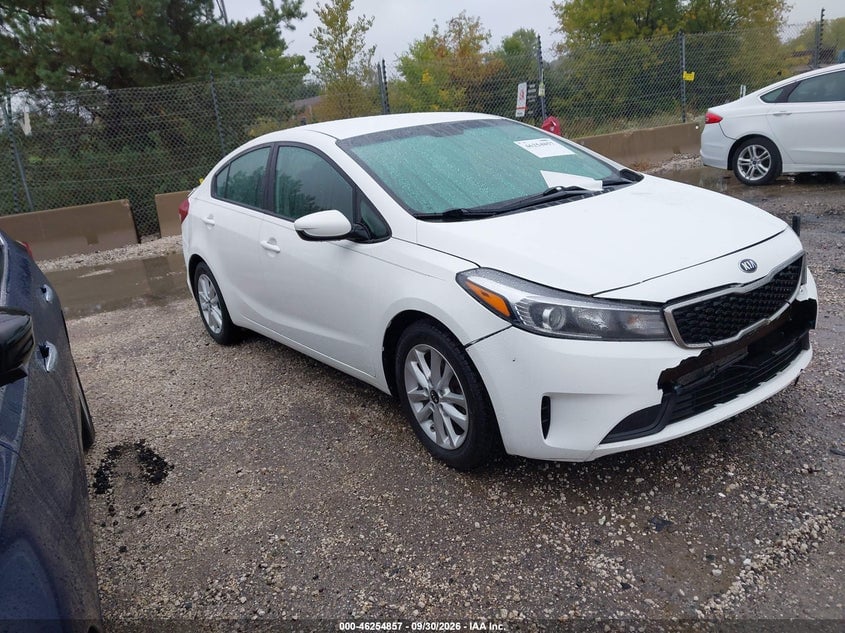 2017 KIA FORTE S | 3KPFL4A76HE102233 | UPCARS