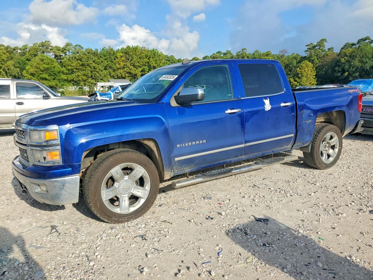 2014 CHEVROLET SILVERADO K1500 LTZ | 3GCUKSECXEG427683 | UPCARS