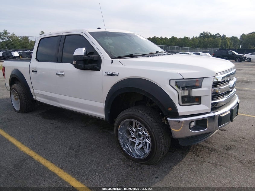 2016 FORD F-150 LARIAT | 1FTEW1CF2GFC15851 | UPCARS