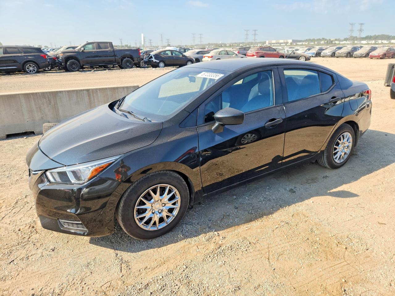2020 NISSAN VERSA S | 3N1CN8DV1LL861684 | UPCARS