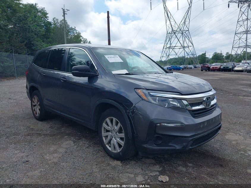 2019 HONDA PILOT LX | 5FNYF6H18KB046827 | UPCARS