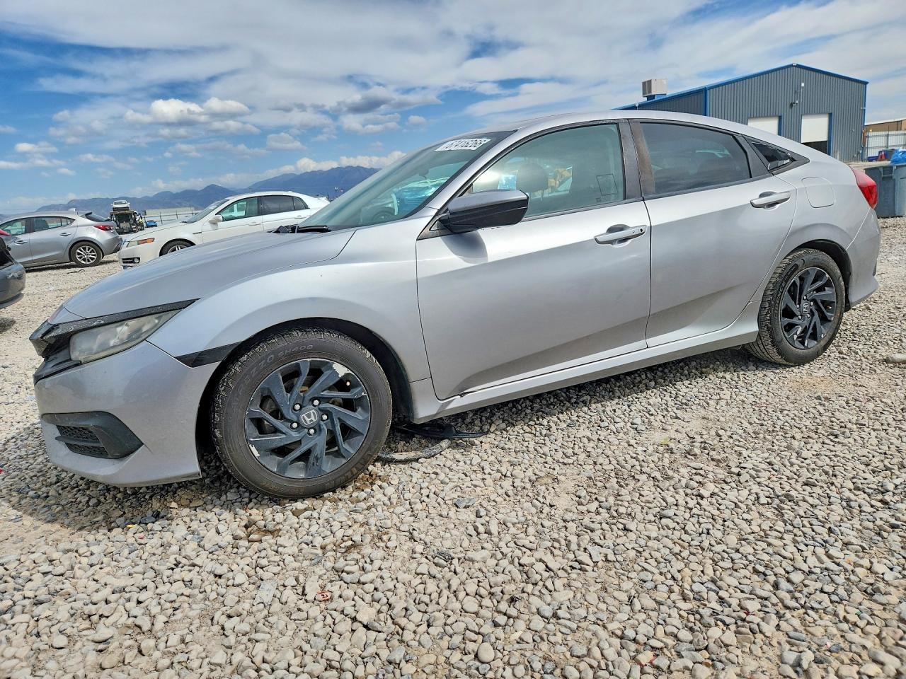 2017 HONDA CIVIC EX | 2HGFC2F77HH538513 | UPCARS