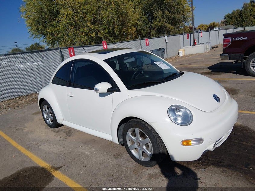 2004 VOLKSWAGEN NEW BEETLE GLS 1.8T | 3VWCD21C34M402021 | UPCARS
