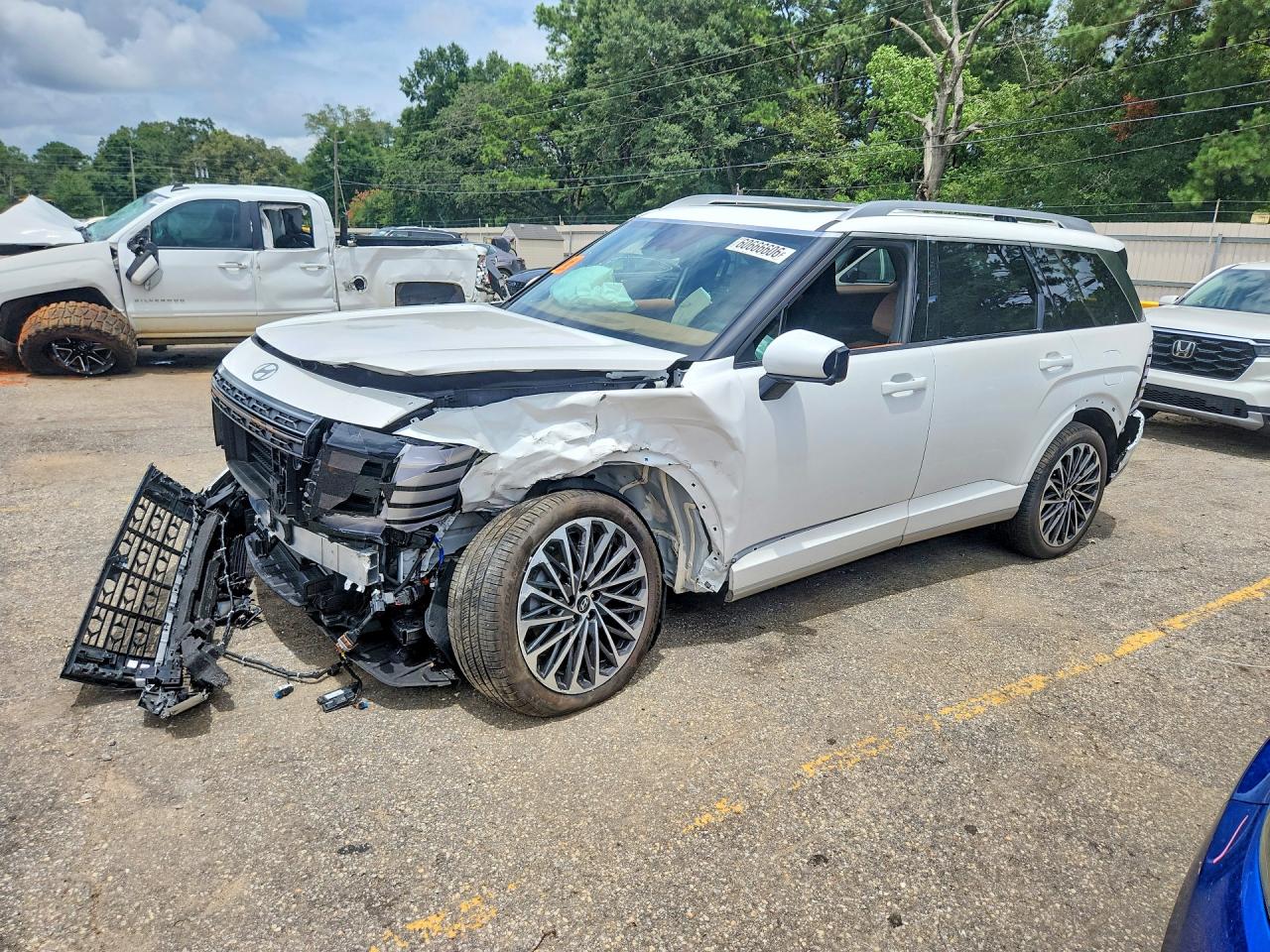 2026 HYUNDAI PALISADE CALLIGRAPHY | KM8RMESA5TU036726 | UPCARS