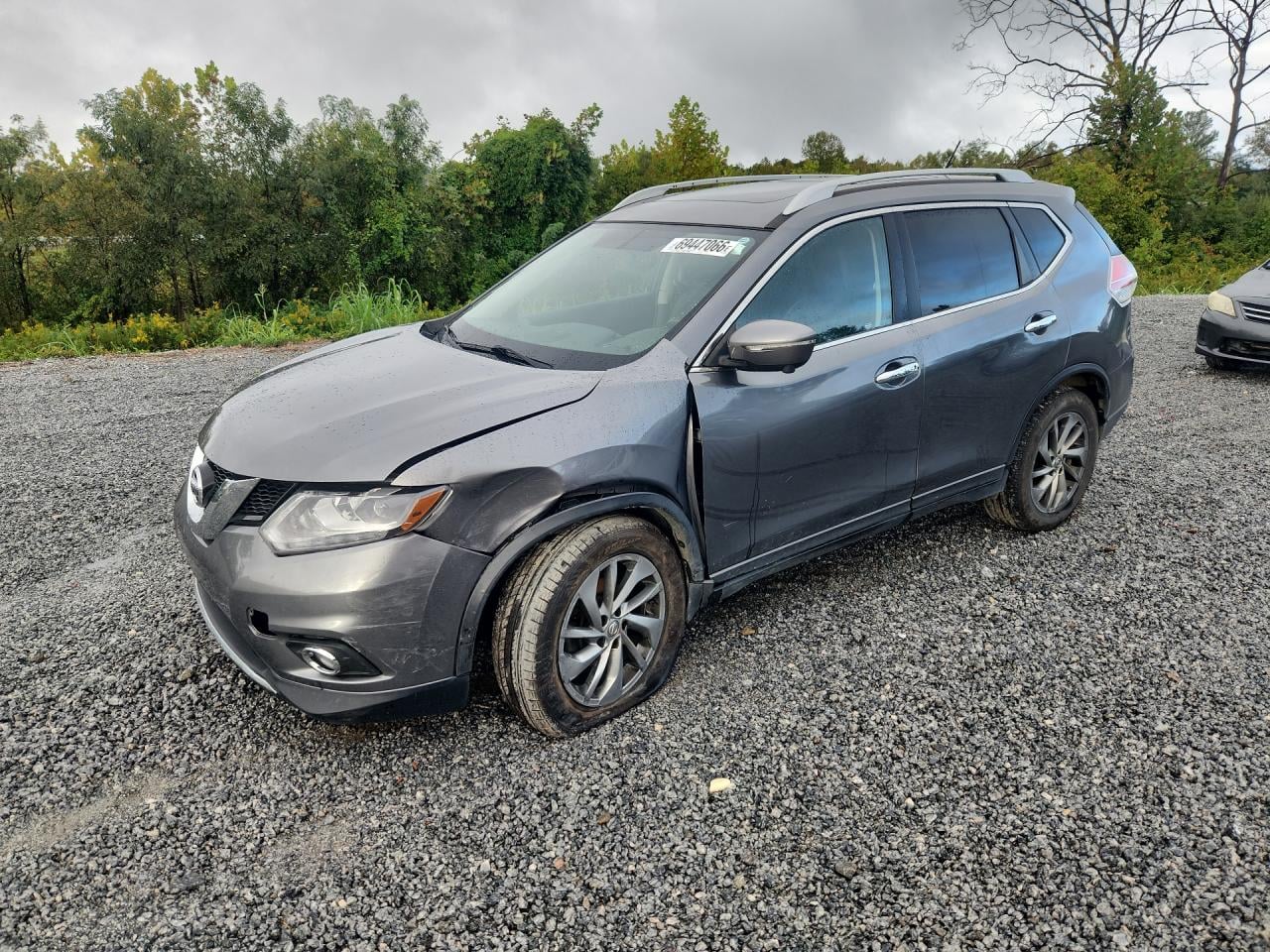 2015 NISSAN ROGUE SL | 5N1AT2MV7FC778070 | UPCARS