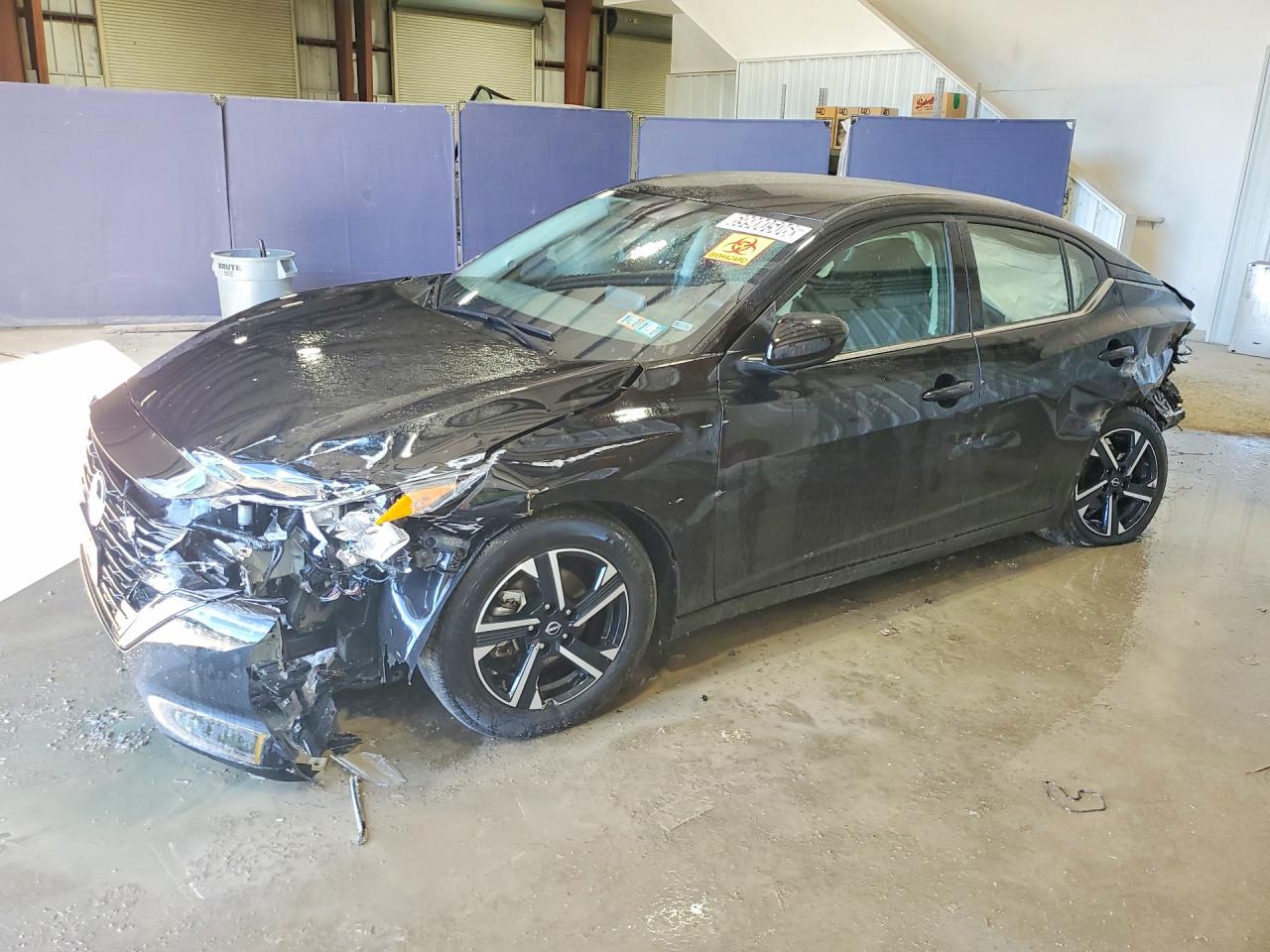2024 NISSAN SENTRA SV | 3N1AB8CVXRY289205 | UPCARS