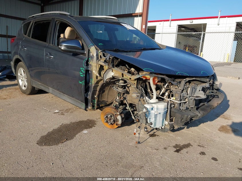 2013 TOYOTA RAV4 XLE | 2T3RFREVXDW083923 | UPCARS