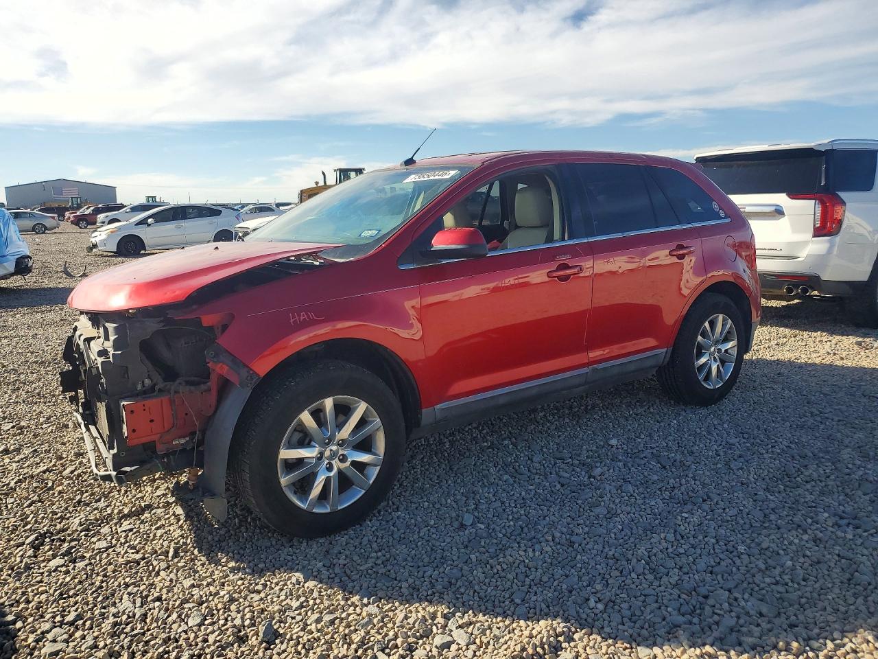 2011 FORD EDGE LIMITED | 2FMDK3KC8BBB22137 | UPCARS