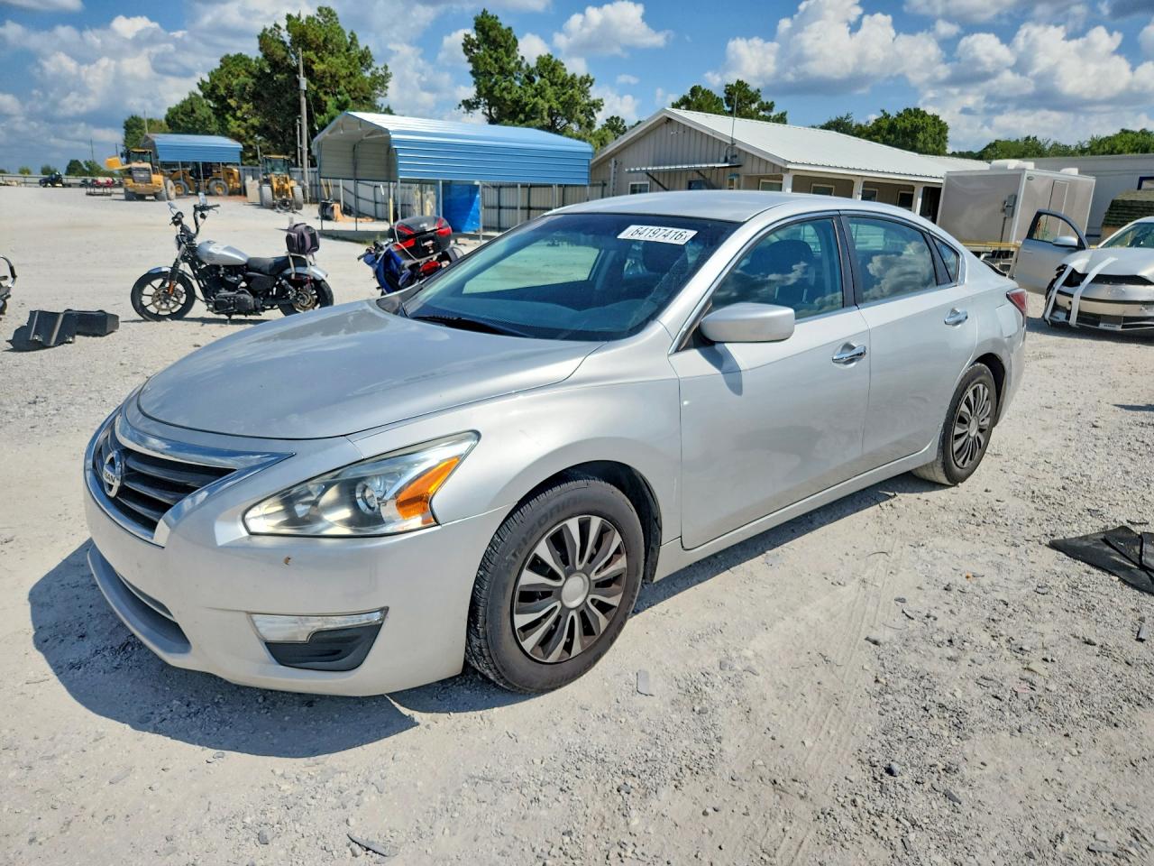 2014 NISSAN ALTIMA 2.5 S | 1N4AL3APXEN365844 | UPCARS