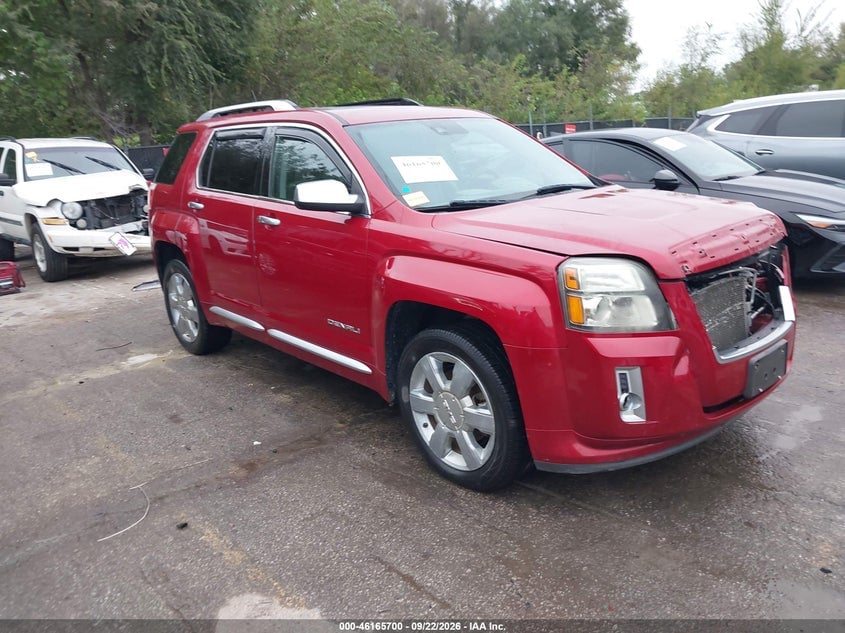 2015 GMC TERRAIN DENALI | 2GKFLUE33F6176752 | UPCARS