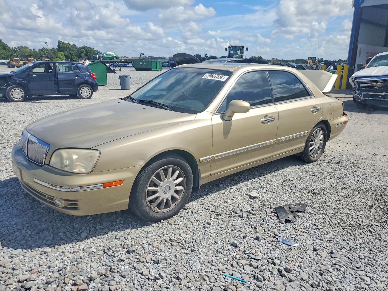 2004 HYUNDAI GRANDEUR 350 | KMHFU45E44A357123 | UPCARS