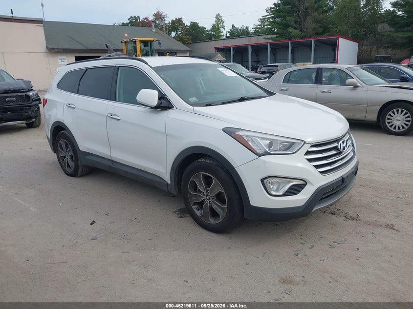 2013 HYUNDAI SANTA FE GLS | KM8SMDHF1DU015226 | UPCARS