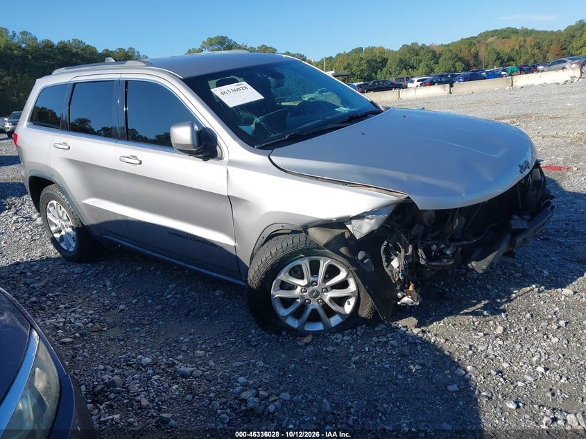 2014 JEEP GRAND CHEROKEE LAREDO | 1C4RJFAGXEC391831 | UPCARS