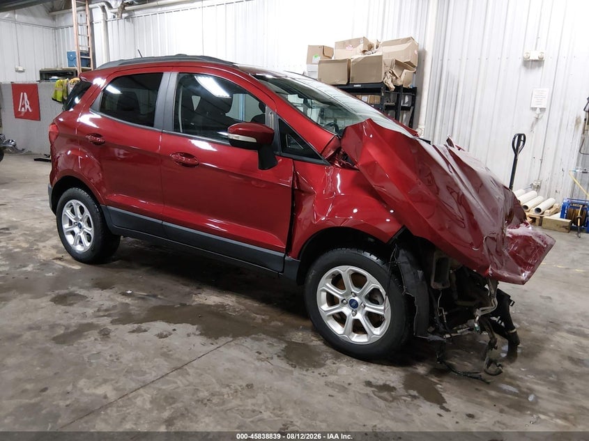 2019 FORD ECOSPORT SE | MAJ3S2GE7KC258866 | UPCARS