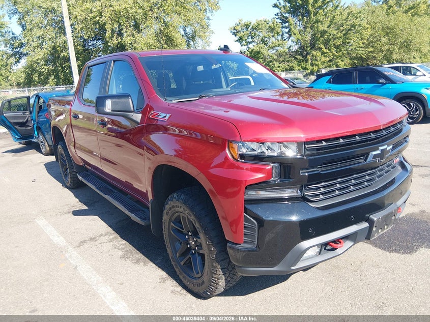 2022 CHEVROLET SILVERADO 1500 LTD 4WD  SHORT BED LT TRAIL BOSS | 1GCPYFED2NZ204646 | UPCARS