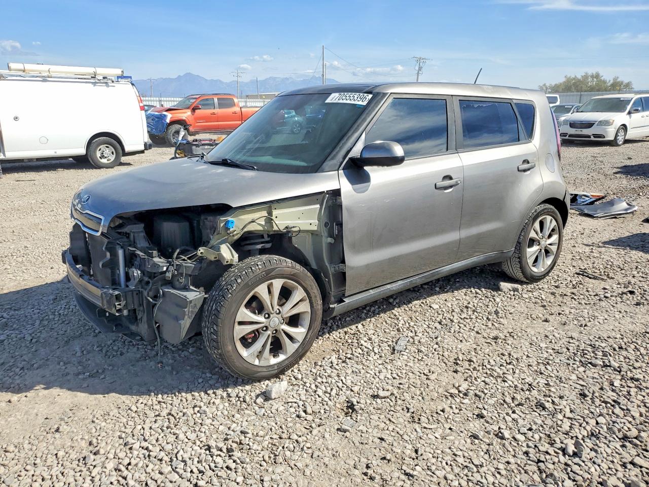 2016 KIA SOUL + | KNDJP3A58G7374790 | UPCARS