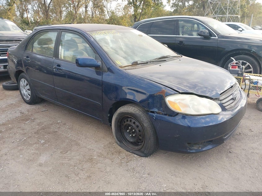 2004 TOYOTA COROLLA LE | 1NXBR32E14Z249829 | UPCARS