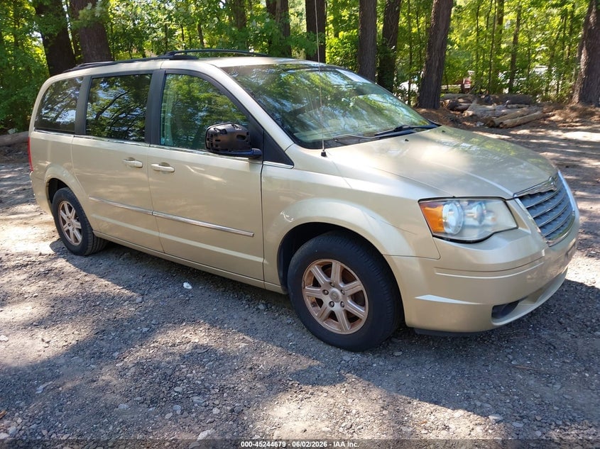 2010 CHRYSLER TOWN & COUNTRY TOURING | 2A4RR5D17AR457175 | UPCARS
